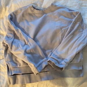 H&M High Low Sweatshirt